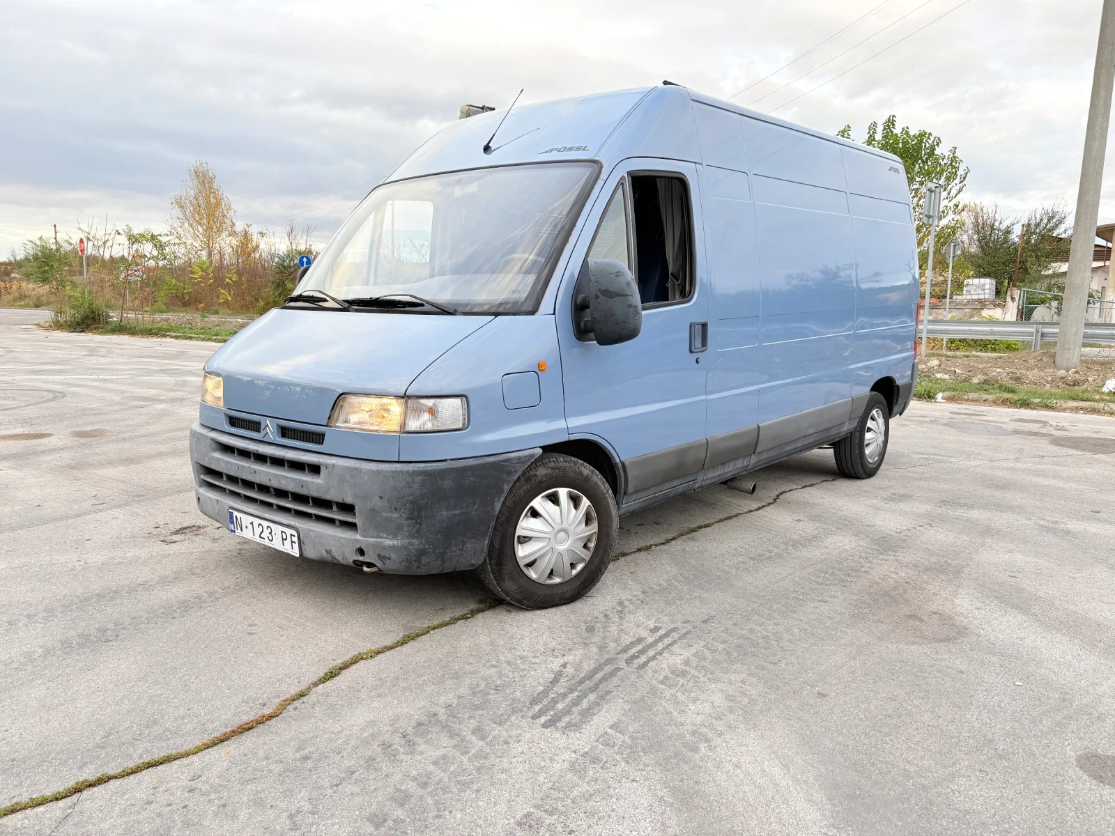 Citroen Jumper 2.5 TDI
