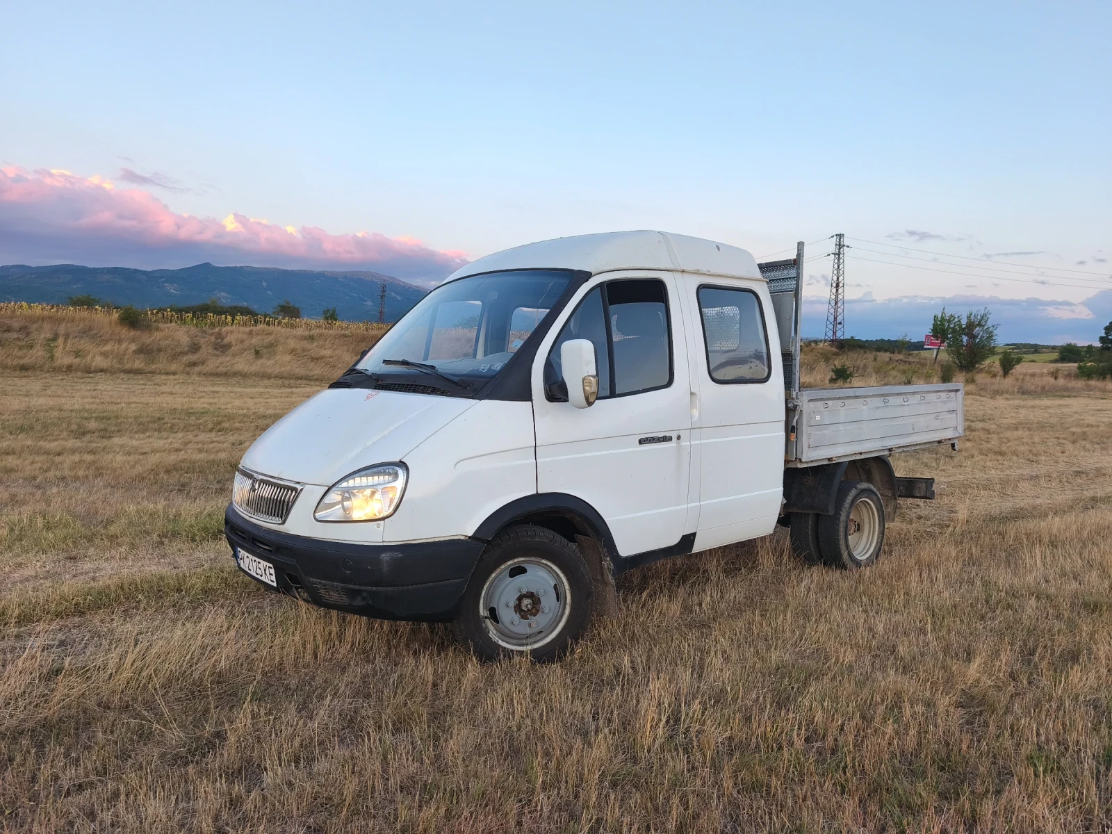 Gaz 33021 2.2TD Steyr 