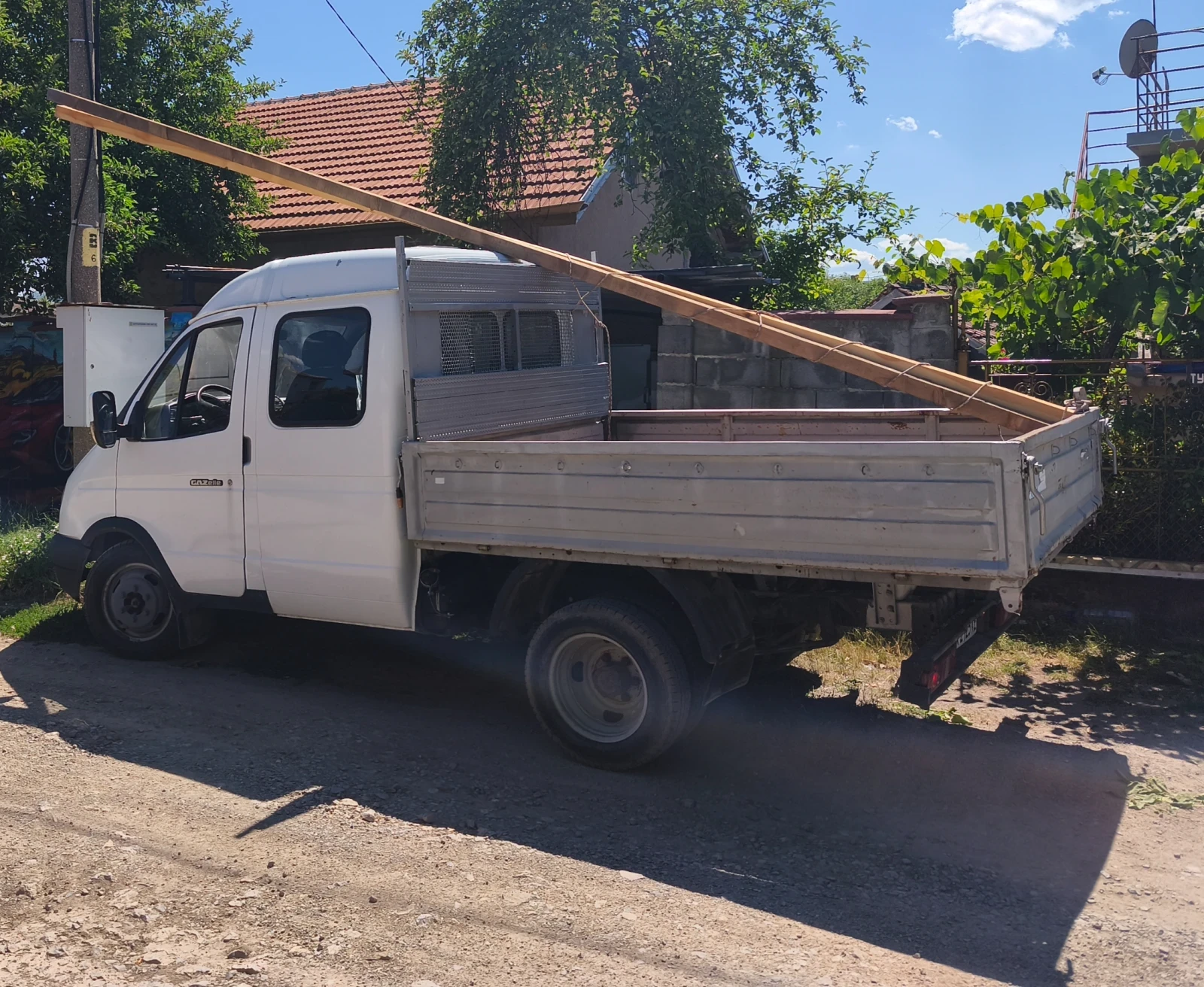 Gaz 33021 2.2TD Steyr , снимка 3 - Камиони - 55922234