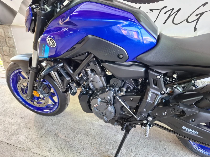 Yamaha Mt-07 Akrapovic * * * * , снимка 3 - Мотоциклети и мототехника - 51850615