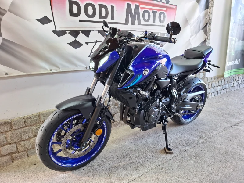 Yamaha Mt-07 Akrapovic * * * * 