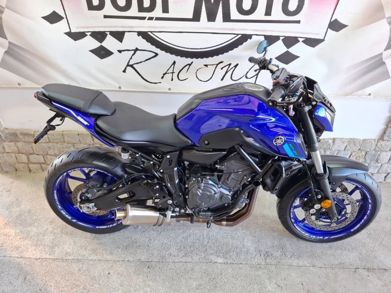 Yamaha Mt-07 Akrapovic * * * * , снимка 11 - Мотоциклети и мототехника - 51850615