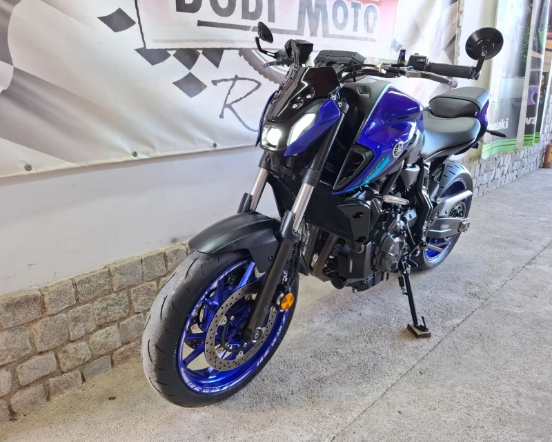 Yamaha Mt-07 Akrapovic * * * * , снимка 16 - Мотоциклети и мототехника - 51850615