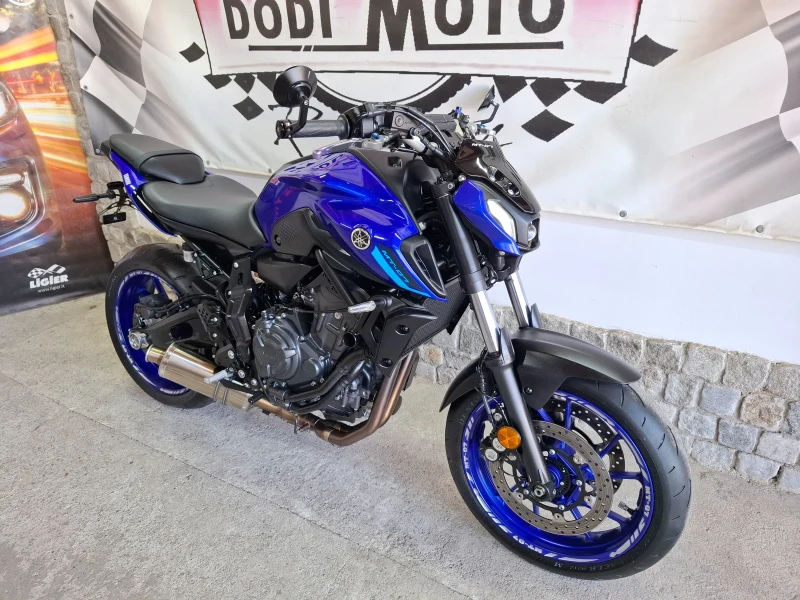 Yamaha Mt-07 Akrapovic * * * * , снимка 8 - Мотоциклети и мототехника - 51850615