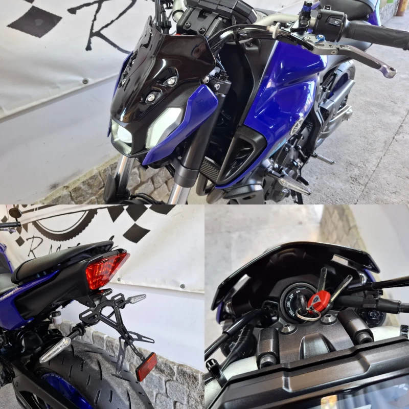 Yamaha Mt-07 Akrapovic * * * * , снимка 17 - Мотоциклети и мототехника - 51850615