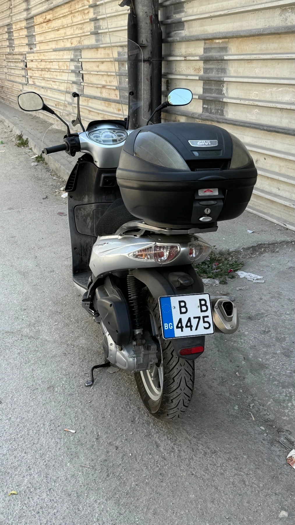 Aprilia Classic SportCity 300 Cube - изображение 3