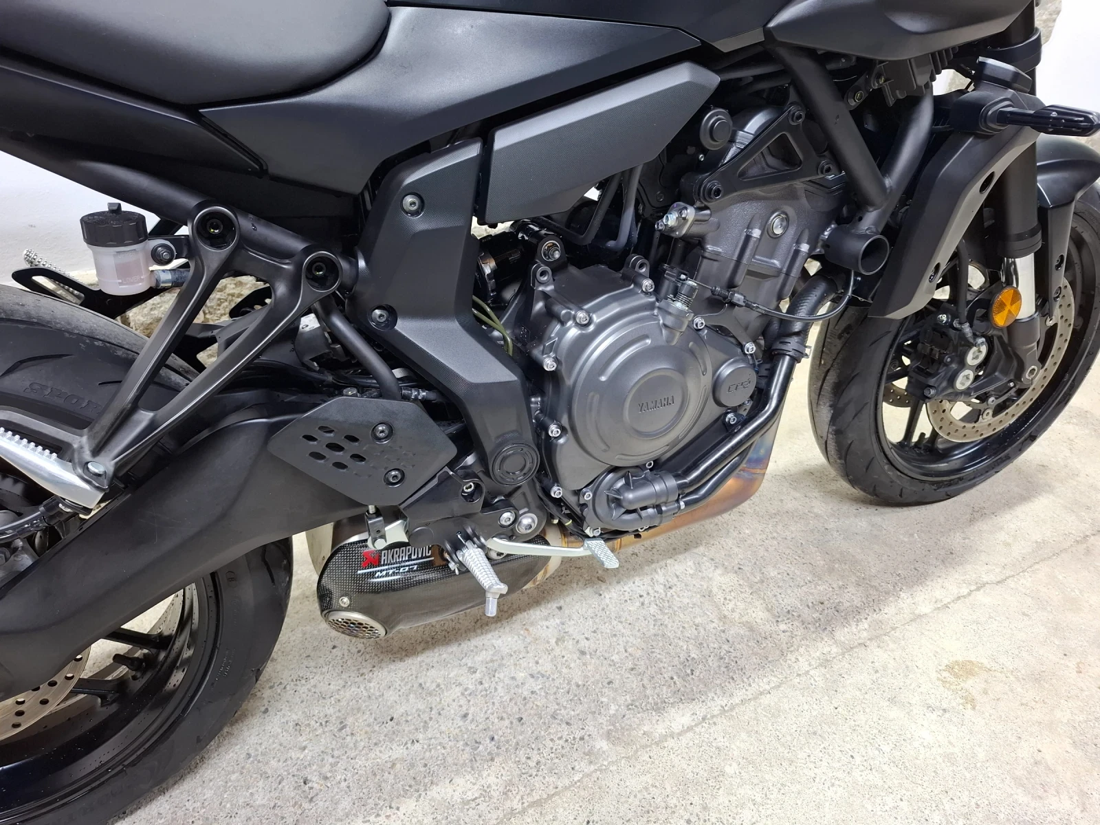 Yamaha Mt-07 New Model * * *  | Mobile.bg � ����������� 8