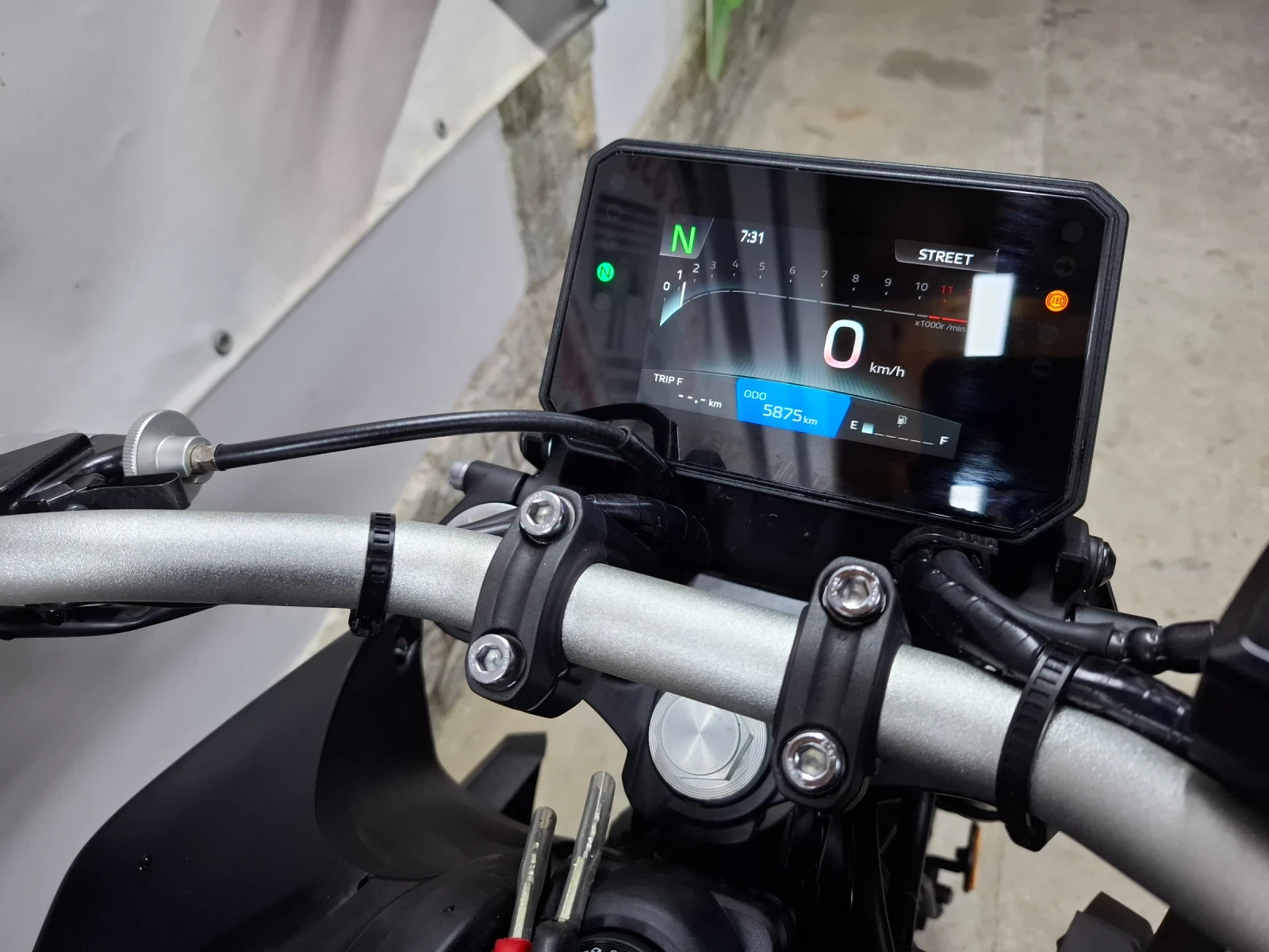 Yamaha Mt-07 New Model * * *  | Mobile.bg � ����������� 5