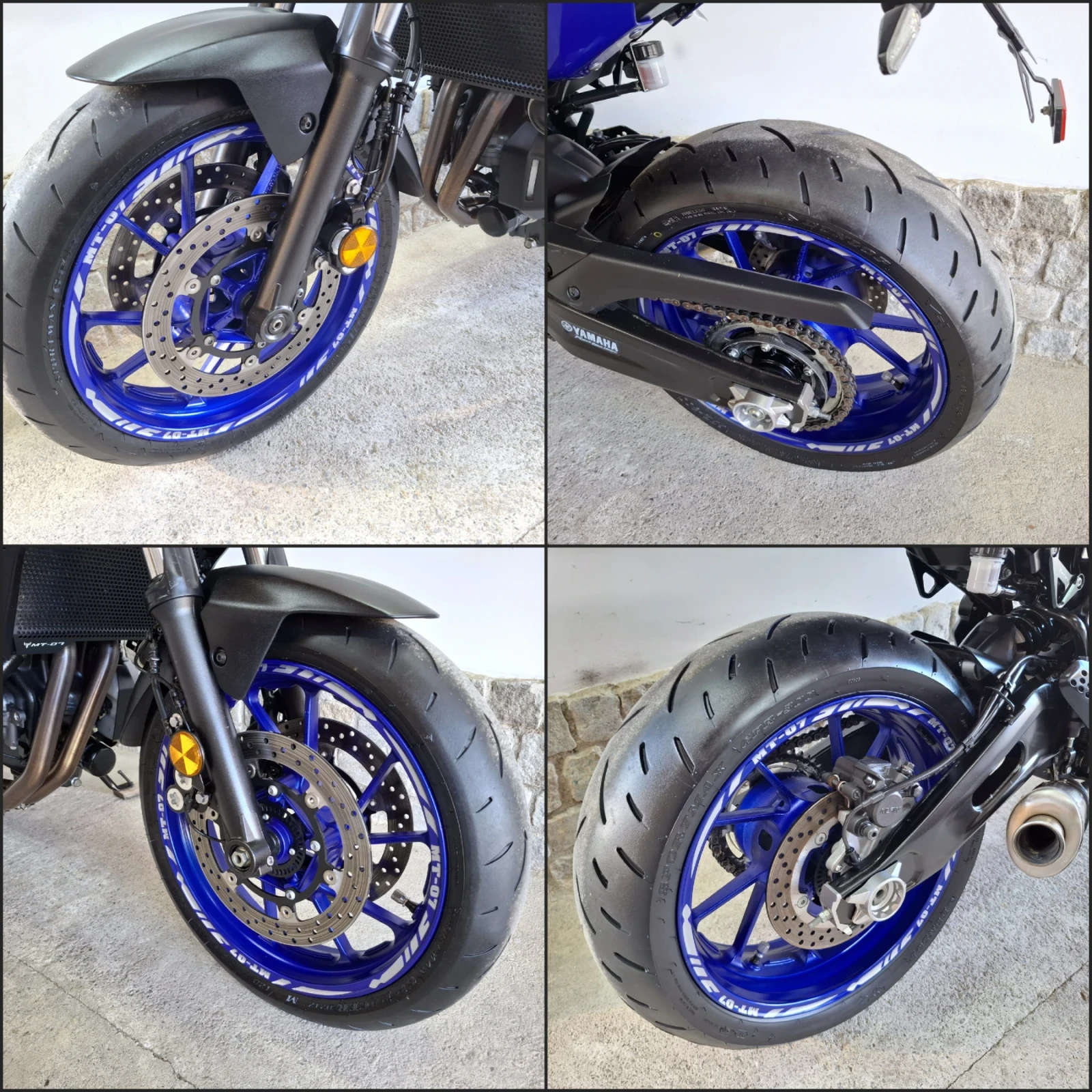 Yamaha Mt-07 Akrapovic * * * *  - изображение 7