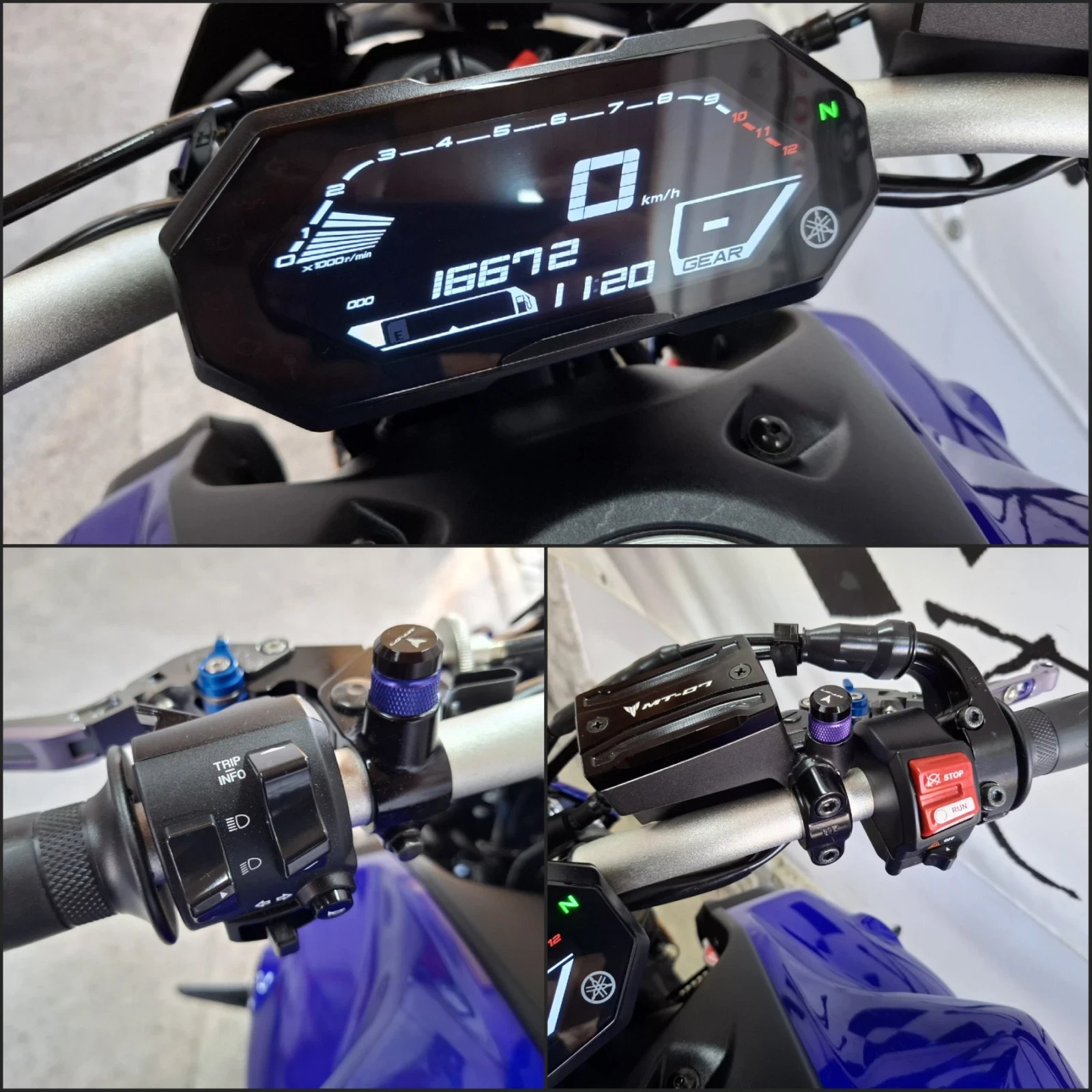 Yamaha Mt-07 Akrapovic * * * *  | Mobile.bg   14