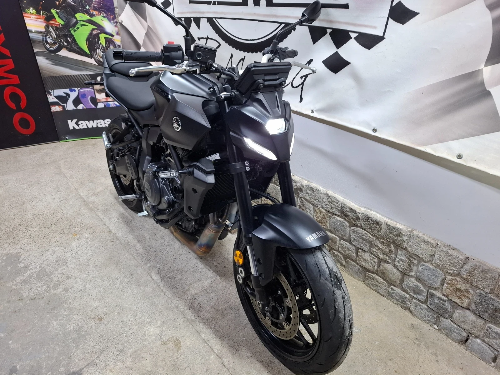 Yamaha Mt-07 New Model * * *  | Mobile.bg � ����������� 9