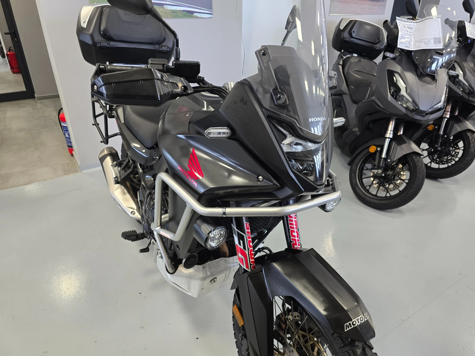 Honda Xl TRANSALP 750ie, ABS-TCS, 2023г. - изображение 8