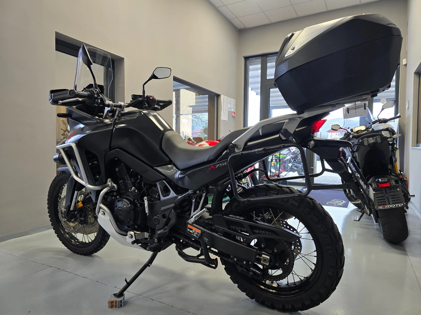 Honda Xl TRANSALP 750ie, ABS-TCS, 2023г. - изображение 5