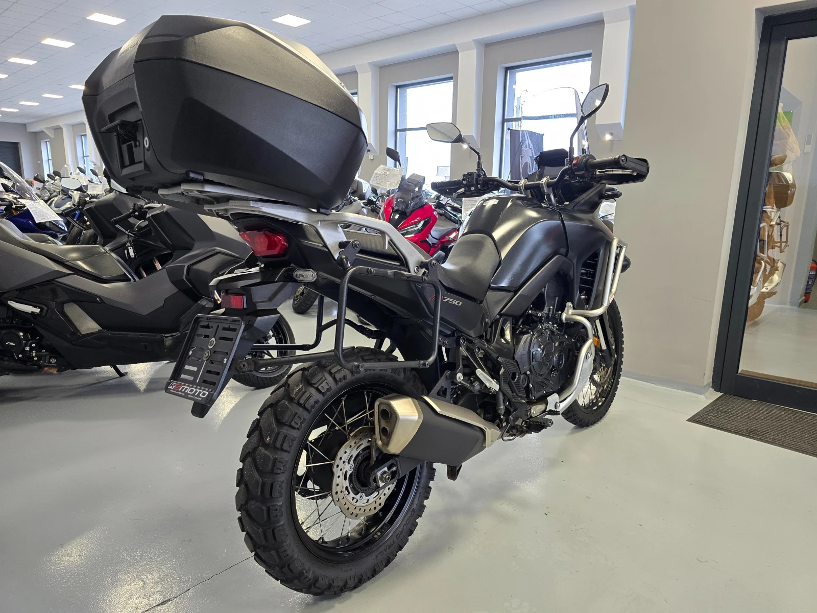 Honda Xl TRANSALP 750ie, ABS-TCS, 2023г. - изображение 4