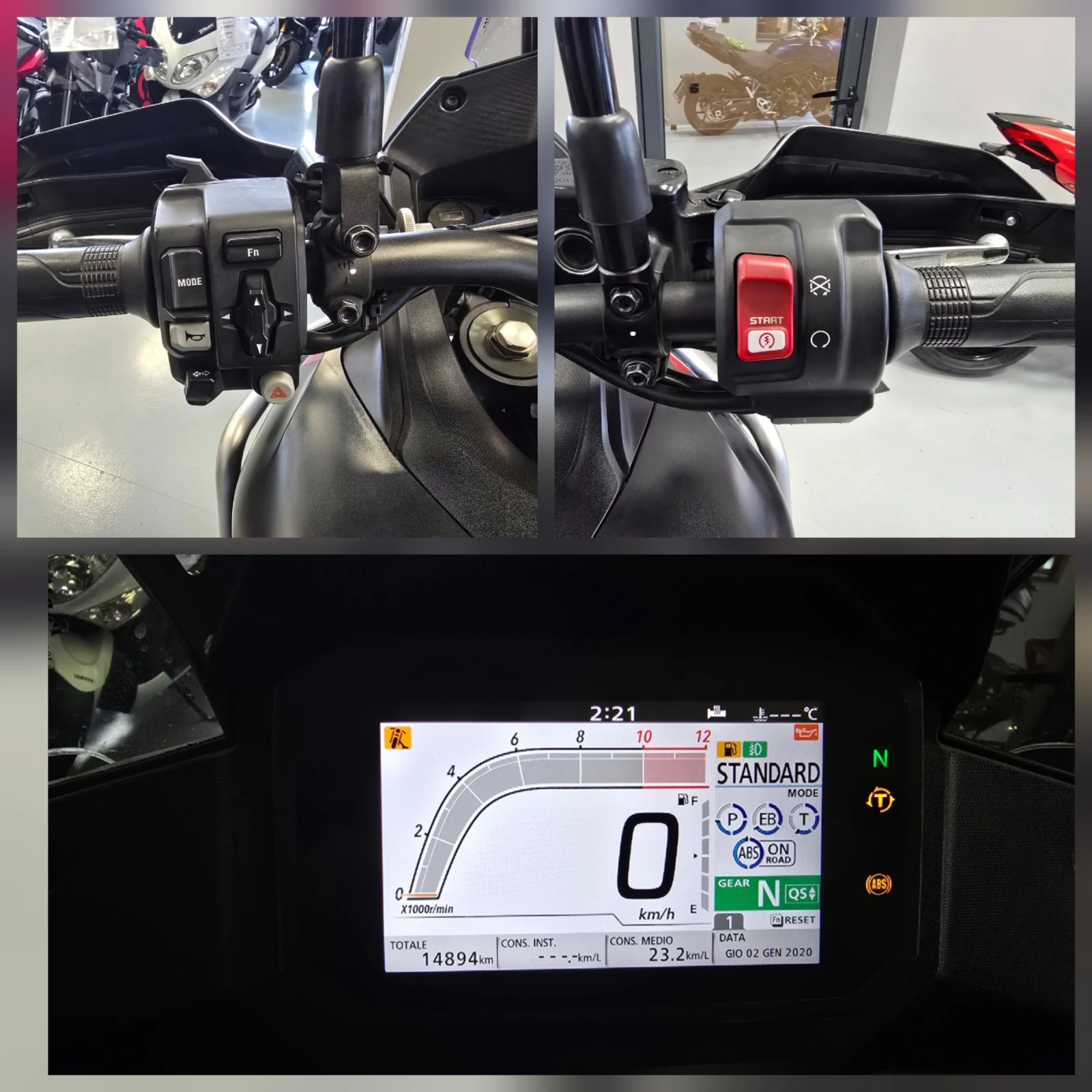 Honda Xl TRANSALP 750ie, ABS-TCS, 2023�. | Mobile.bg � ����������� 11