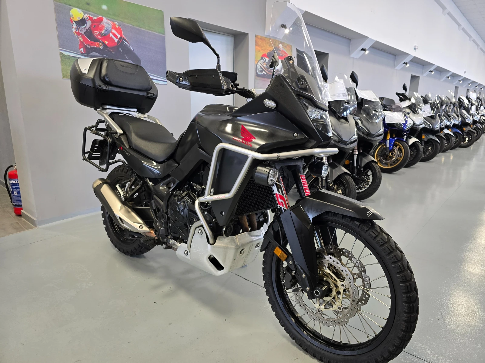 Honda Xl TRANSALP 750ie, ABS-TCS, 2023�. | Mobile.bg � ����������� 1