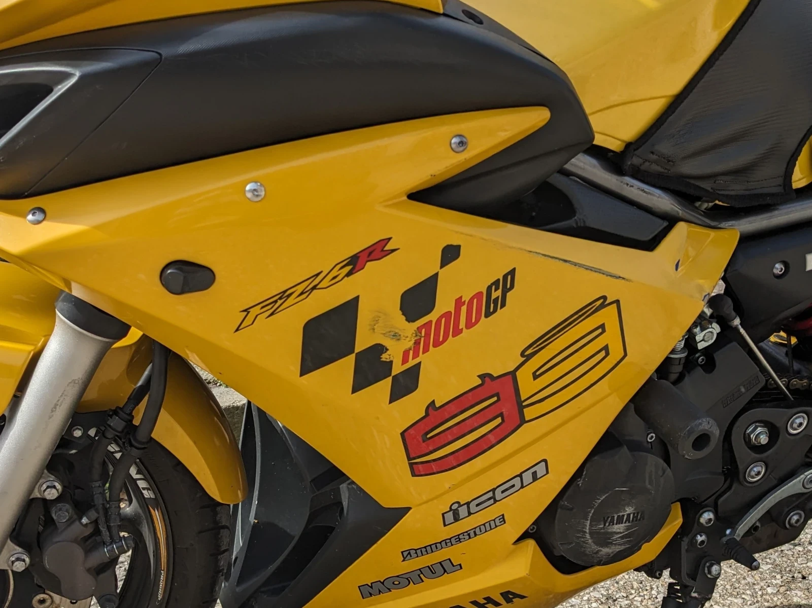 Yamaha XJ6, снимка 4 - Мотоциклети и мототехника - 54039743