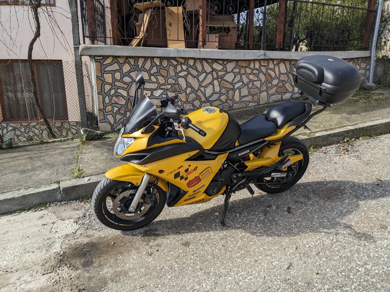 Yamaha XJ6, снимка 2 - Мотоциклети и мототехника - 54039743