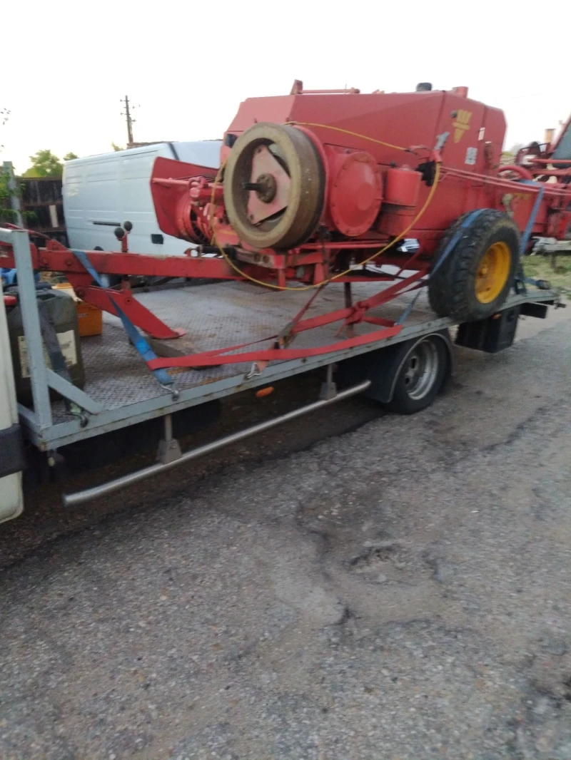 Балировачка Welger AP 61, снимка 3 - Селскостопанска техника - 51906584