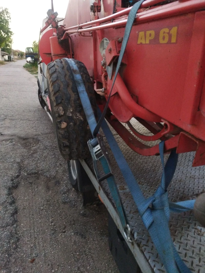 Балировачка Welger AP 61, снимка 5 - Селскостопанска техника - 51906584