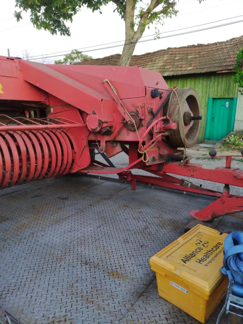 Балировачка Welger AP 61, снимка 2 - Селскостопанска техника - 51906584