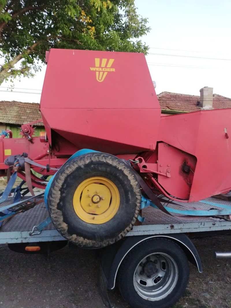 Балировачка Welger AP 61, снимка 6 - Селскостопанска техника - 51906584