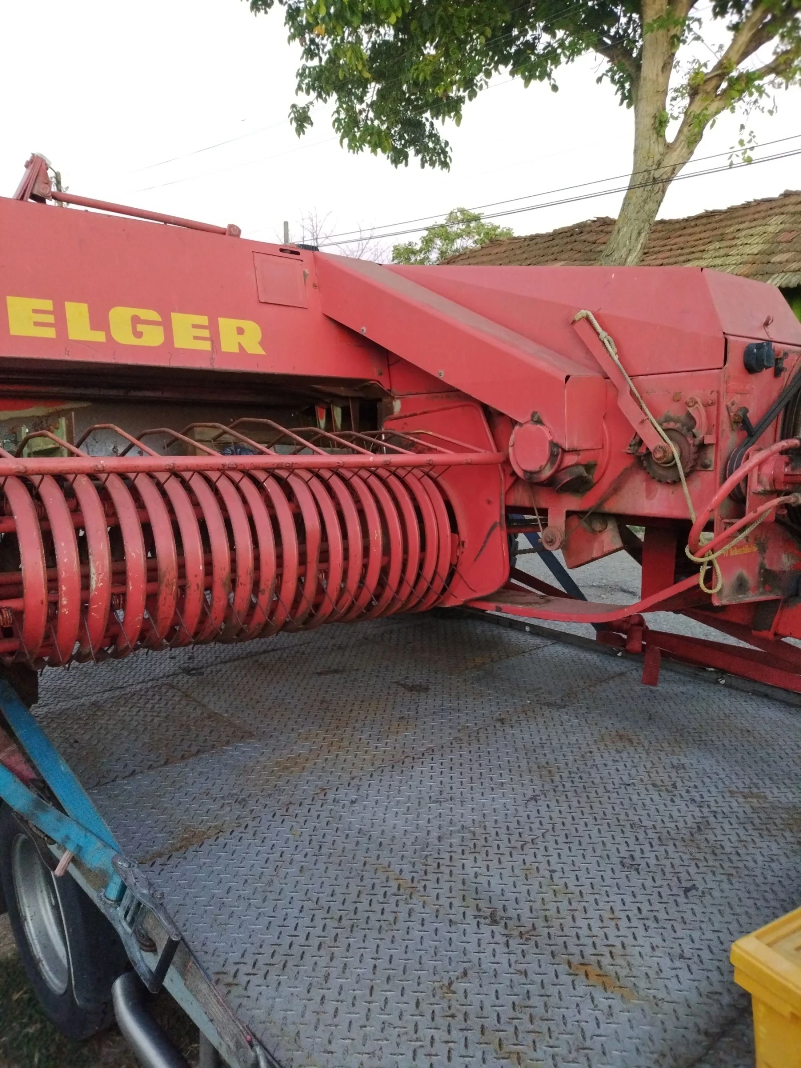 Балировачка Welger AP 61, снимка 1