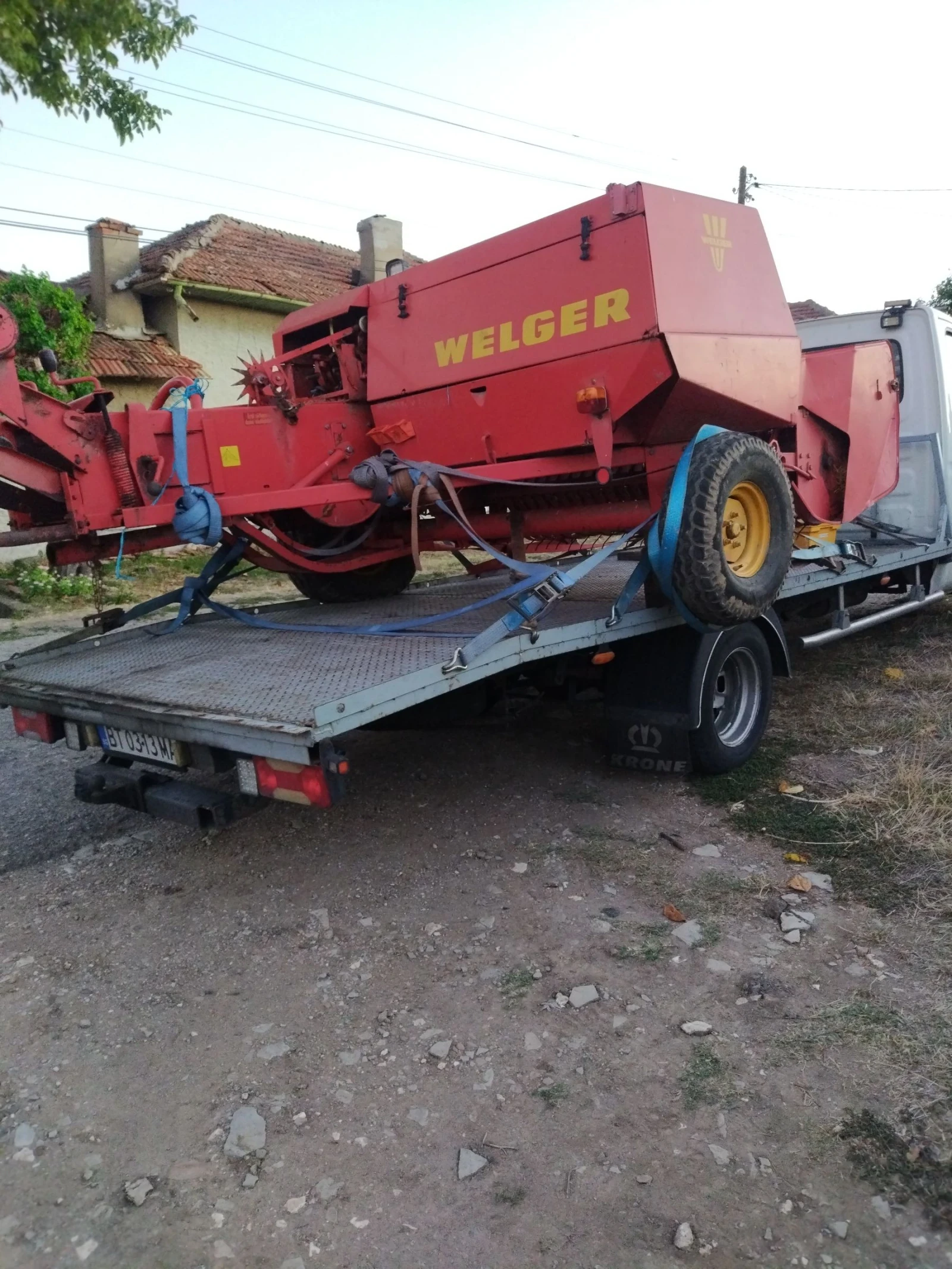 Балировачка Welger AP 61 - изображение 8
