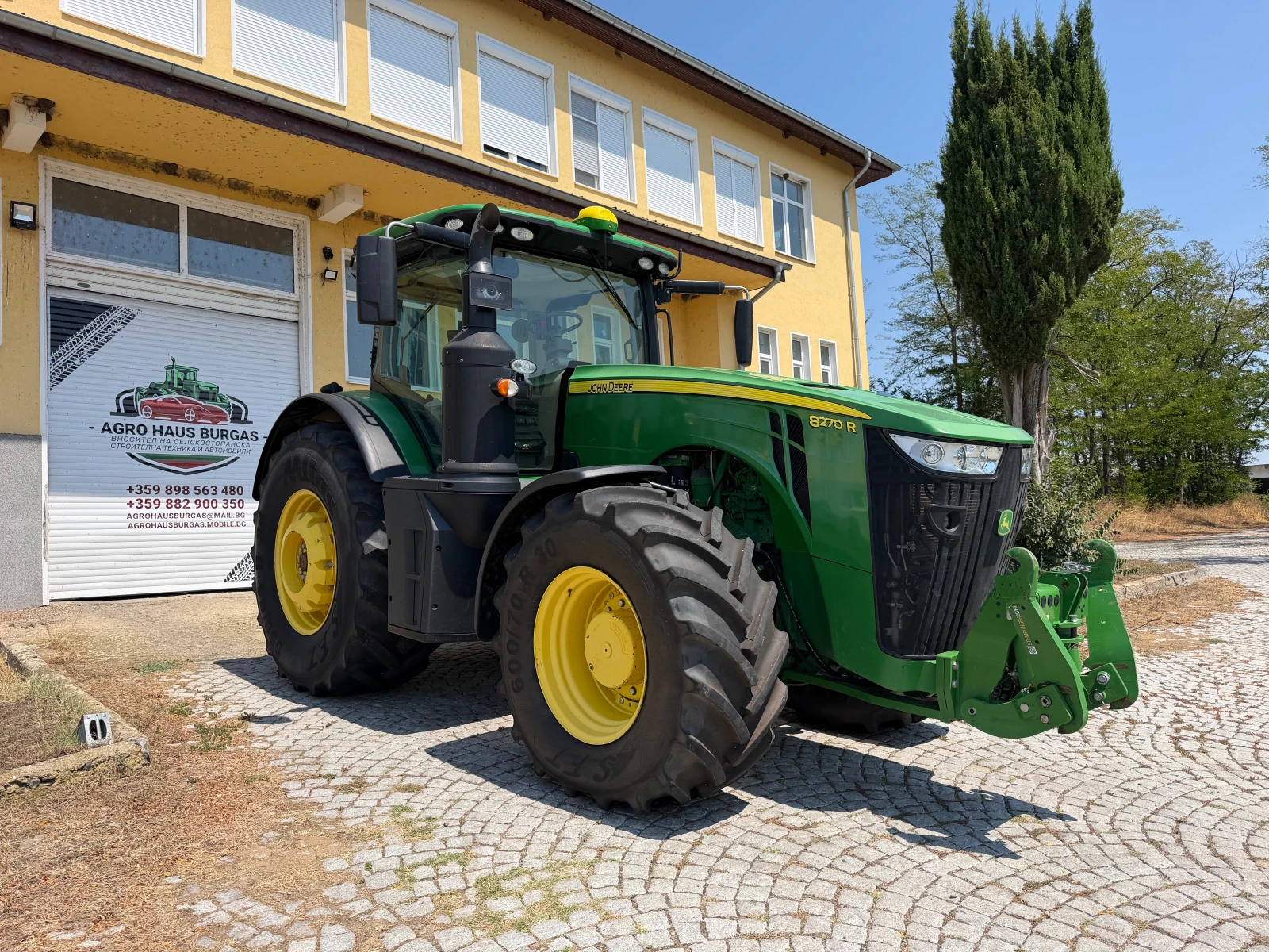 Трактор John Deere 8270R POWER SHIFT ЛИЗИНГ