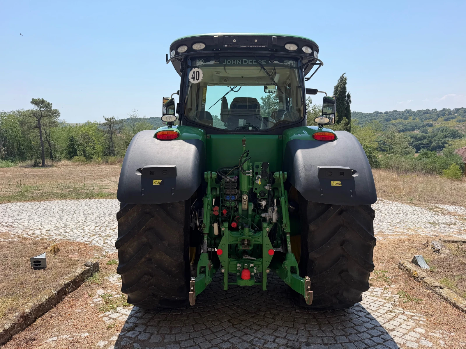 Трактор John Deere 8270R POWER SHIFT ЛИЗИНГ, снимка 6 - Селскостопанска техника - 55380746