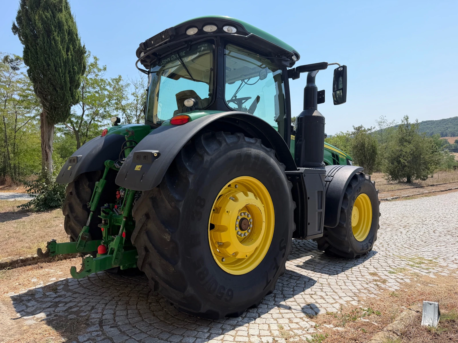 Трактор John Deere 8270R POWER SHIFT ЛИЗИНГ, снимка 8 - Селскостопанска техника - 55380746