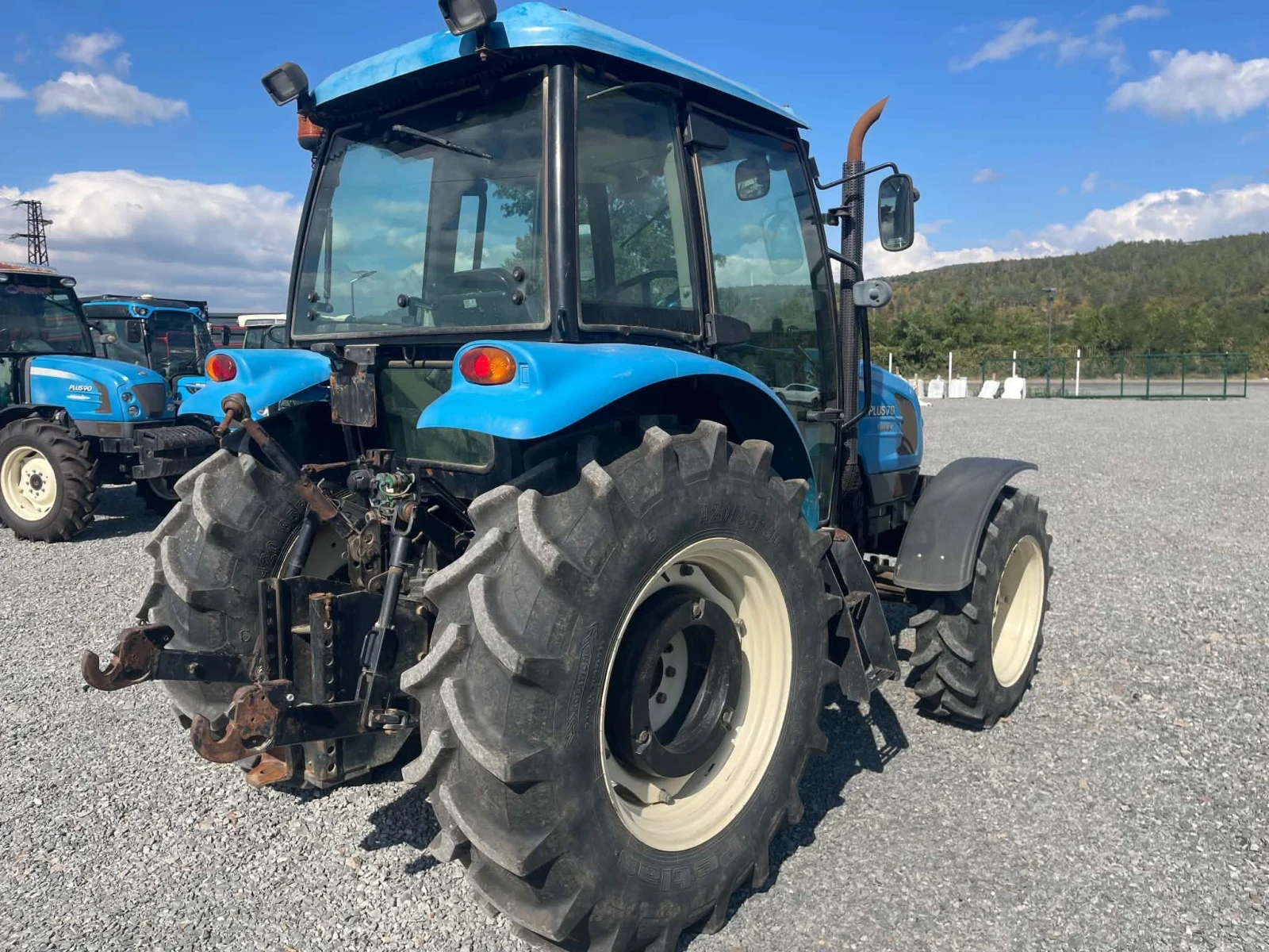 Трактор LS PLUS 90, снимка 4 - Селскостопанска техника - 56300946