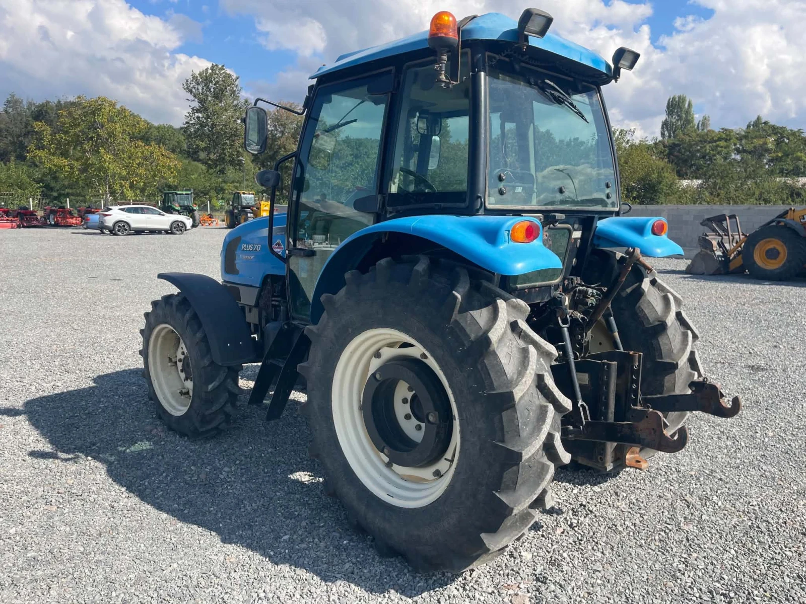 Трактор LS PLUS 90, снимка 6 - Селскостопанска техника - 56300946