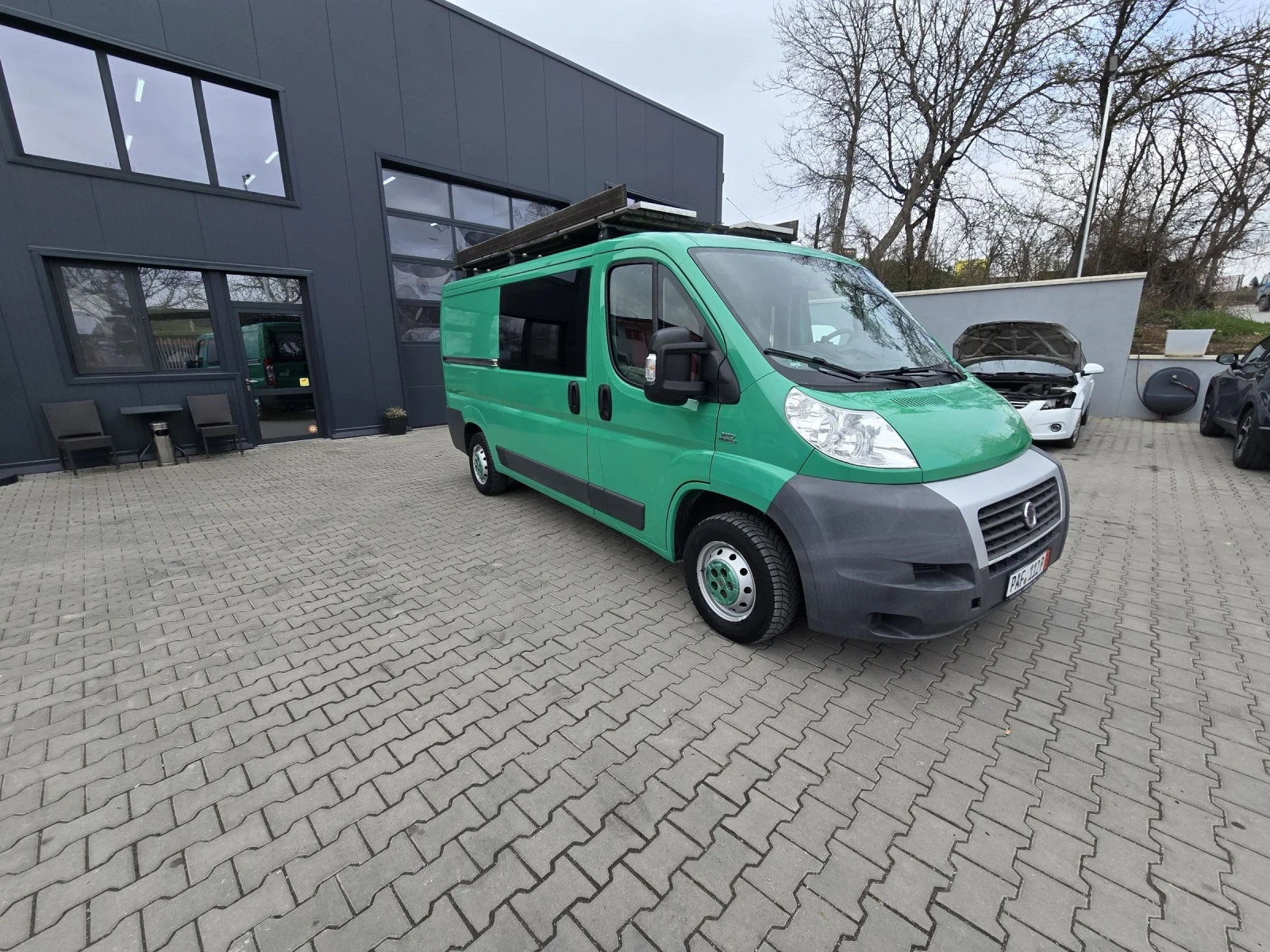 Кемпер Fiat Ducato 2.3 , снимка 3 - Каравани и кемпери - 54073626