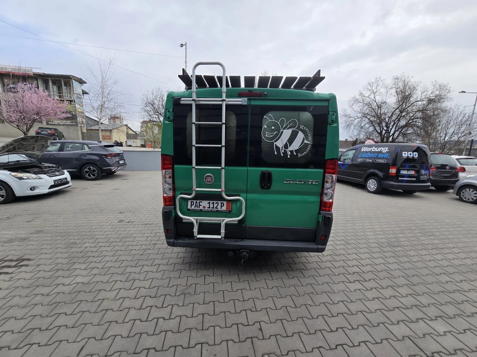Кемпер Fiat Ducato 2.3 , снимка 6 - Каравани и кемпери - 54073626