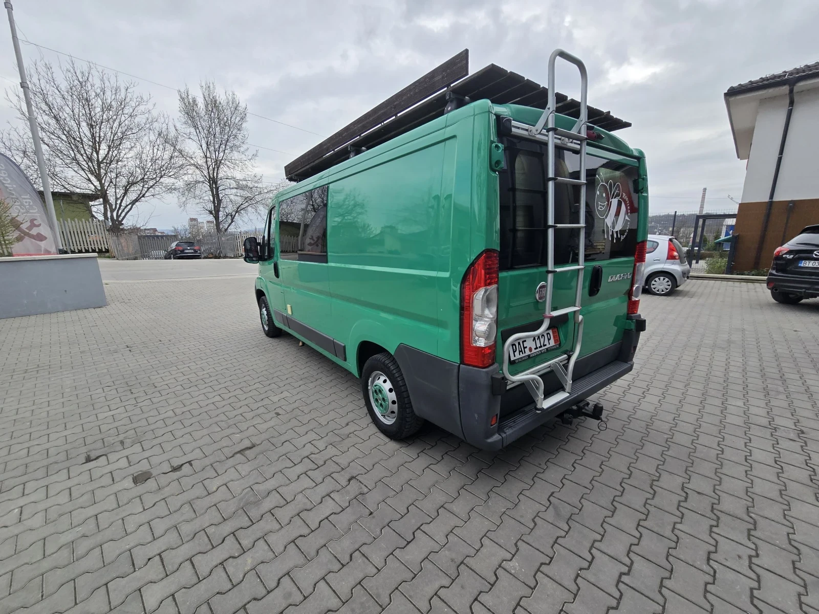 Кемпер Fiat Ducato 2.3 , снимка 7 - Каравани и кемпери - 54073626