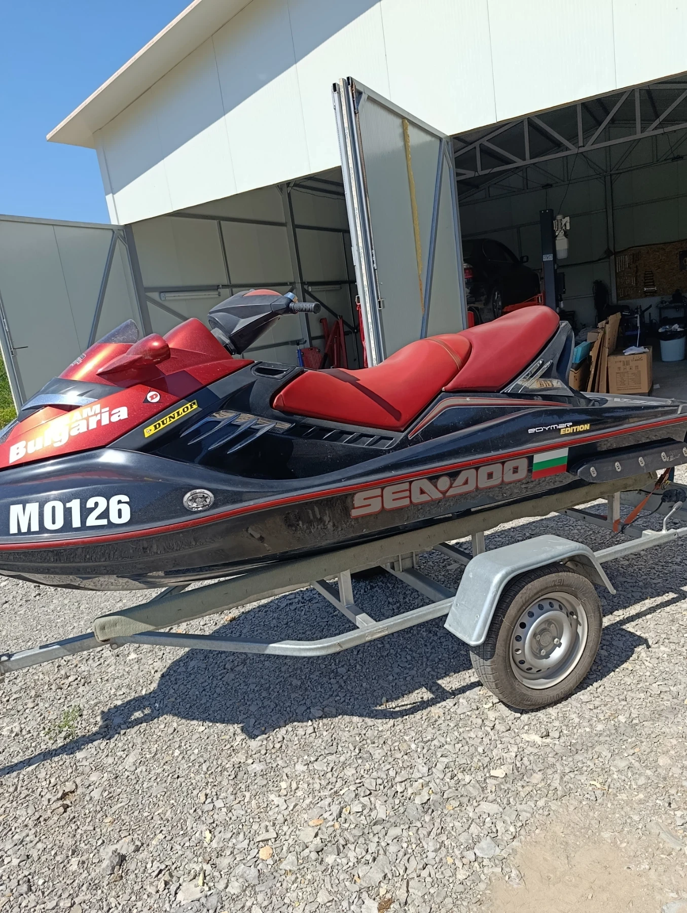 Джет Bombardier Sea Doo RXT, снимка 7 - Воден транспорт - 55472379