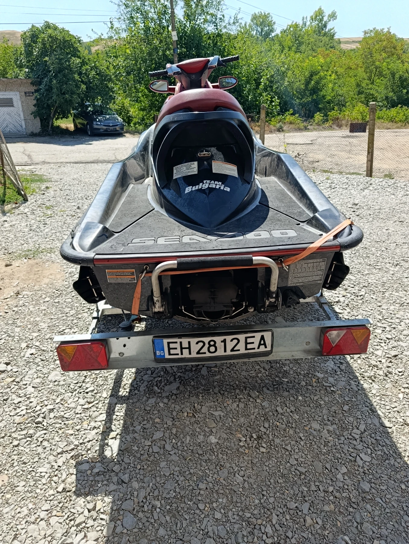 Джет Bombardier Sea Doo RXT, снимка 2 - Воден транспорт - 55472379