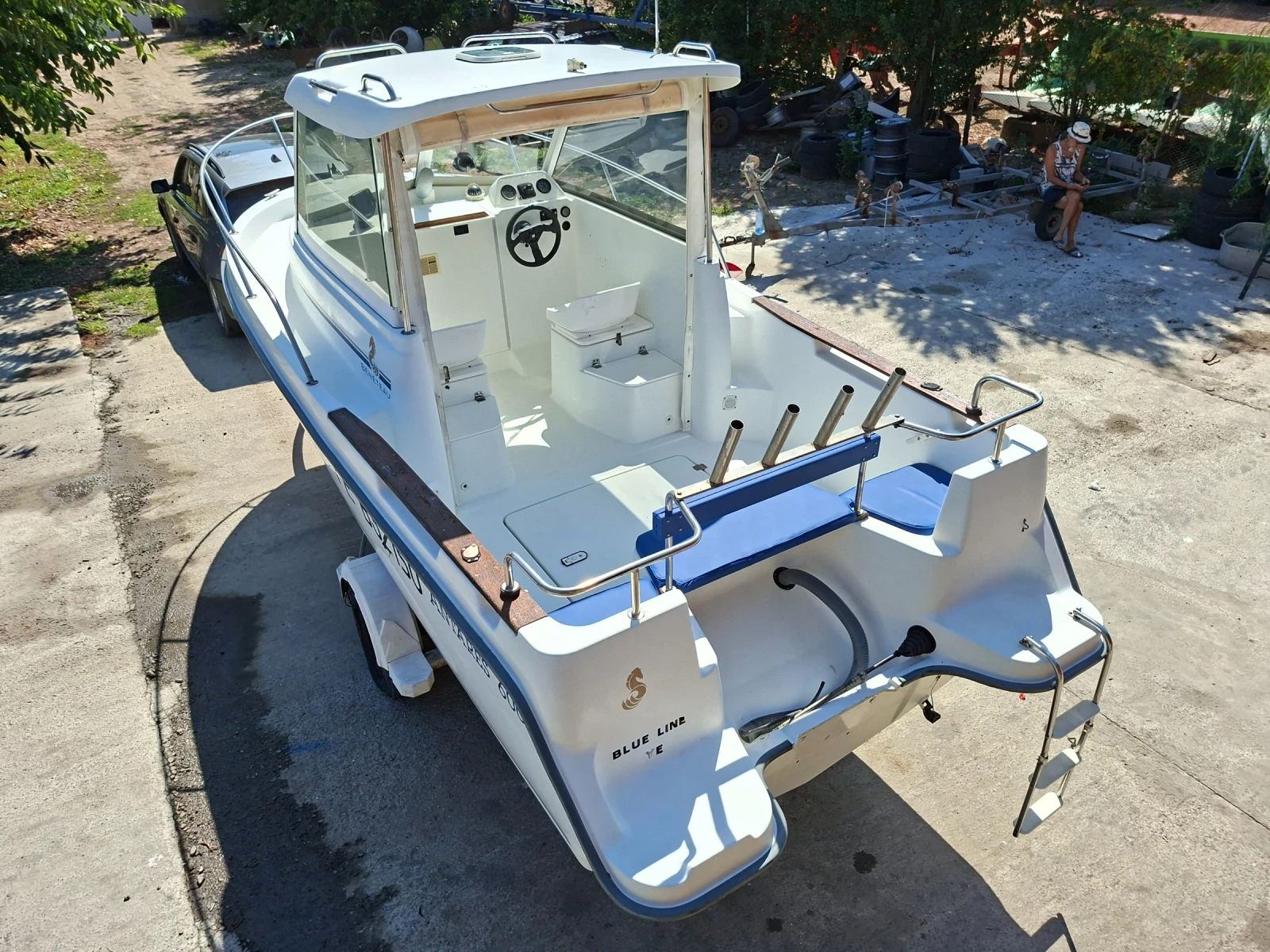 Моторна яхта Beneteau Antares 600 Pilothouse, снимка 5 - Воден транспорт - 55546984