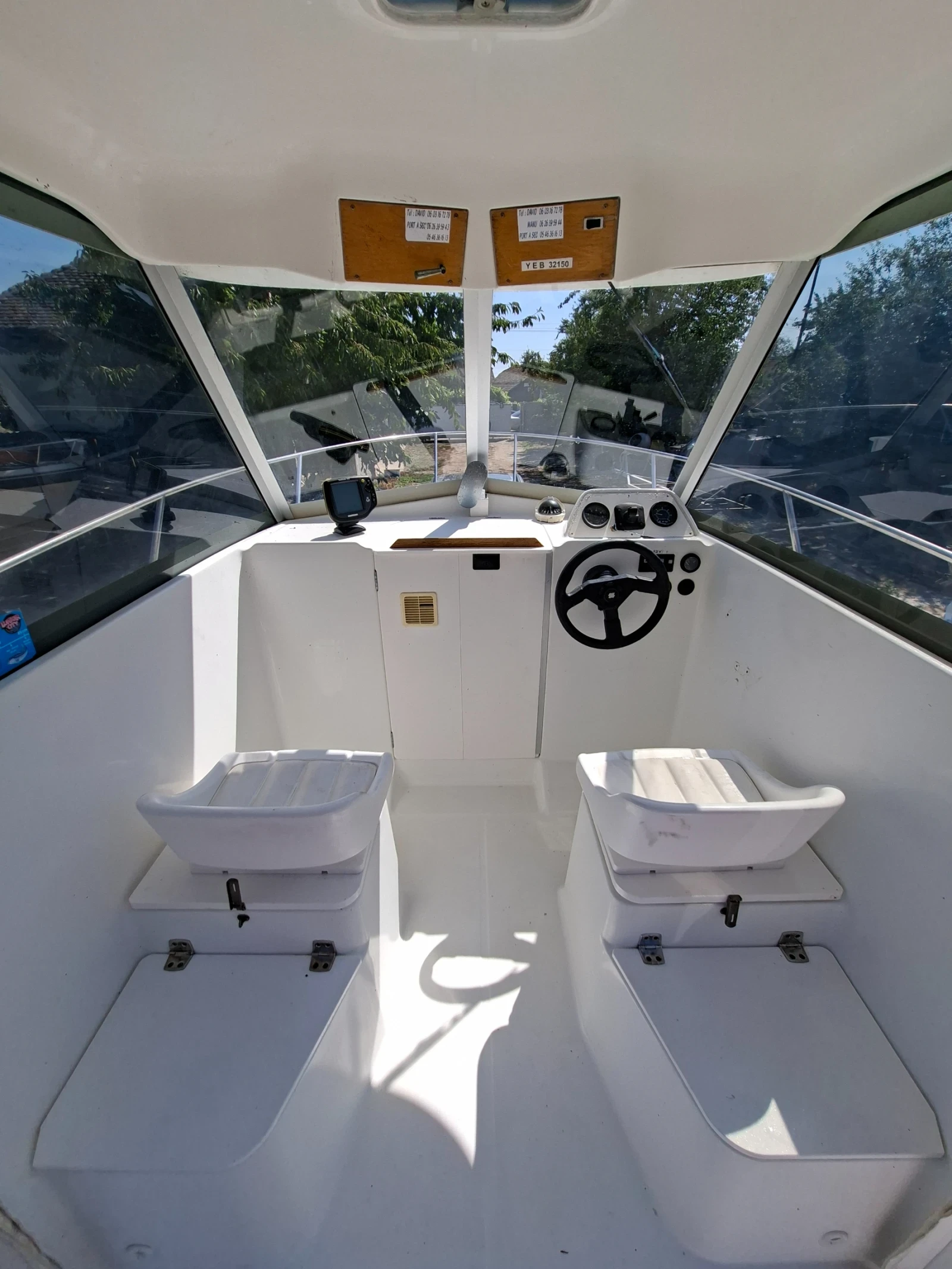 Моторна яхта Beneteau Antares 600 Pilothouse, снимка 9 - Воден транспорт - 55546984
