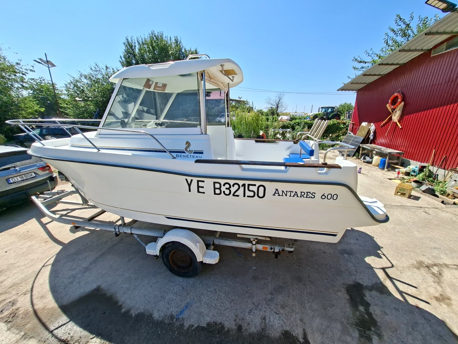 Моторна яхта Beneteau Antares 600 Pilothouse, снимка 16 - Воден транспорт - 55546984