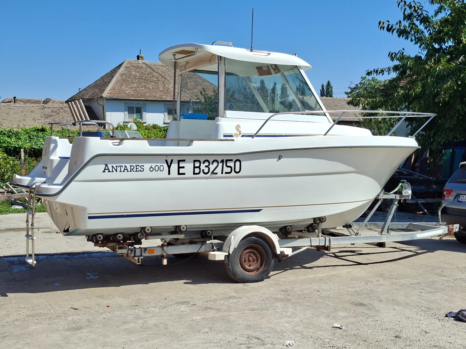 Моторна яхта Beneteau Antares 600 Pilothouse, снимка 15 - Воден транспорт - 55546984