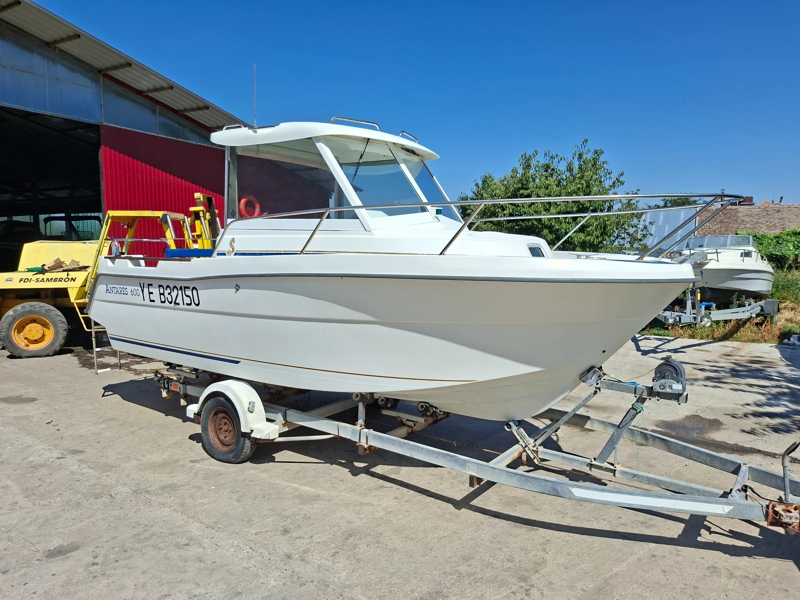 Моторна яхта Beneteau Antares 600 Pilothouse, снимка 6 - Воден транспорт - 55546984