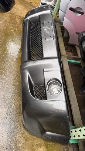 Предна броня за Hyundai Tucson 2005 , снимка 3 - Части - 52996995