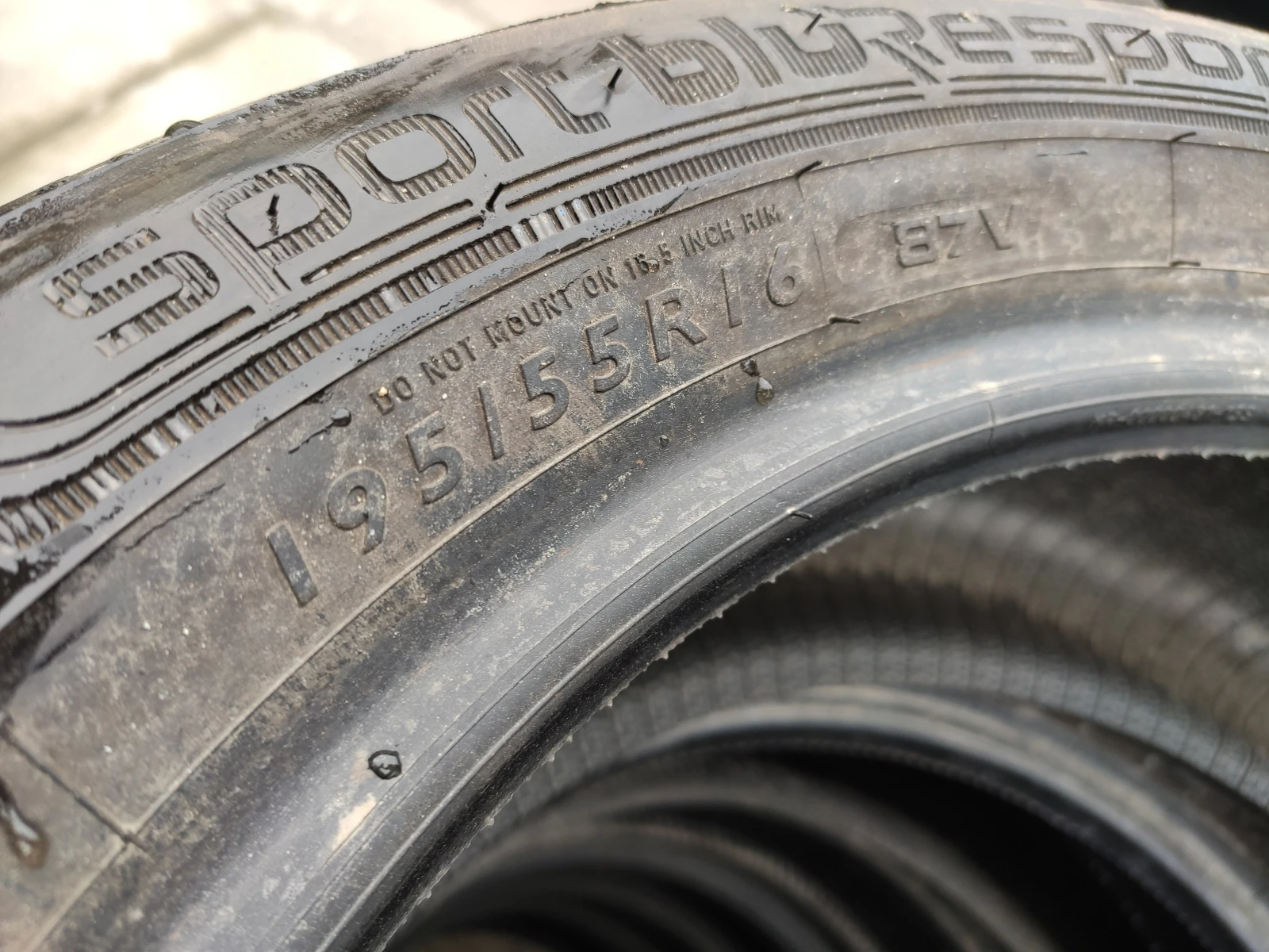 Гуми Летни 195/55R16, снимка 4 - Гуми и джанти - 54634715