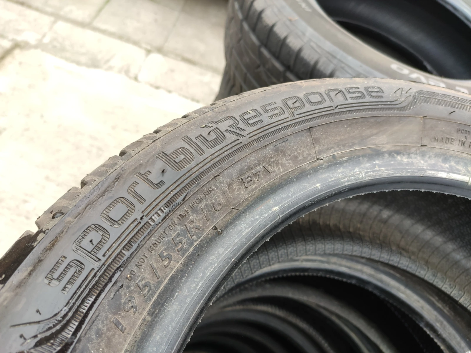 Гуми Летни 195/55R16, снимка 3 - Гуми и джанти - 54634715