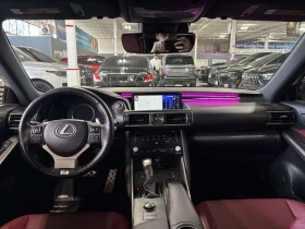 Lexus IS * 350 * SPORT| AWD| NAV| REDLEATHER| SUNROOF| EXHA, снимка 7