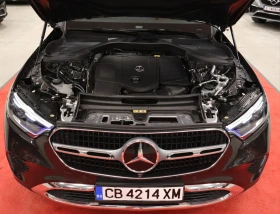 Mercedes-Benz GLC 200 Бензин | 4 Matic | 56000km | Силвър Стар, снимка 16