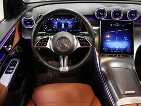 Mercedes-Benz GLC 200 Бензин | 4 Matic | 56000km | Силвър Стар, снимка 7