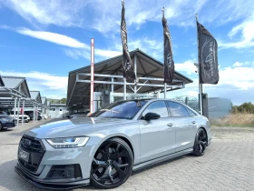Audi S8 LASER#3xTV#CARBON#B&O-ADVANCED#NARDO#FULL FULL, снимка 2